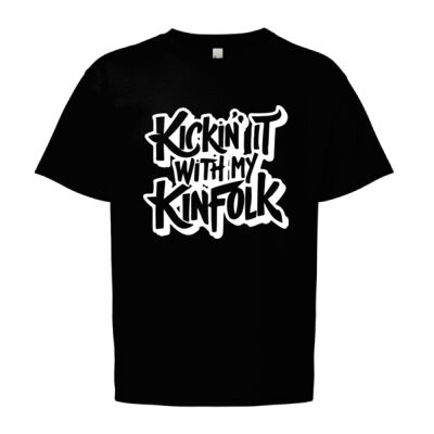 Kinfolk - Softstyle® Youth T-Shirt Thumbnail